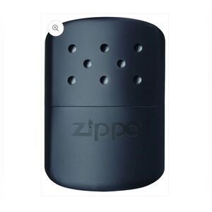 ZIPPO NWT 12 hour refillable  Hand Warners ~ set of 2~ matte black